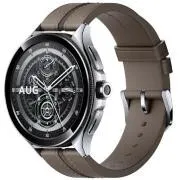 Xiaomi Watch 2 Pro 4G LTE/46mm/srebrna/legantni trak/rjava - Rabljeno