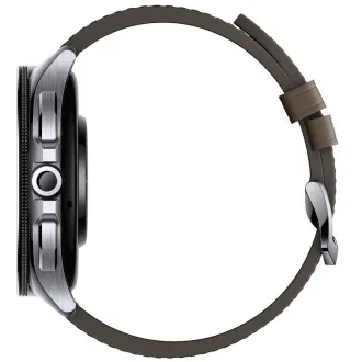 Xiaomi Watch 2 Pro 4G LTE/46mm/srebrna/legantni trak/rjava - Rabljeno