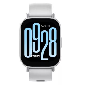 Xiaomi Redmi Watch 5 Active/Srebrna/Sportni trak/Matno srebrna