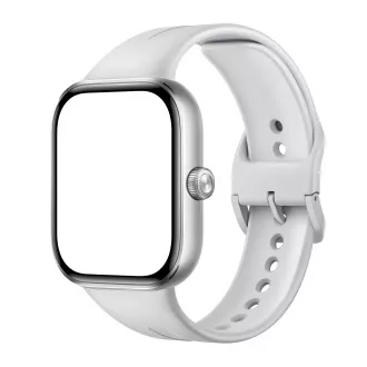 Xiaomi Redmi Watch 5/srebrna/športni trak/srebrno siva