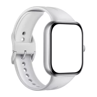 Xiaomi Redmi Watch 5/srebrna/športni trak/srebrno siva