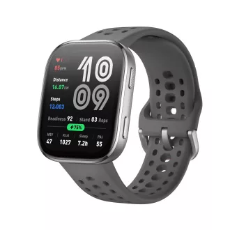 Amazfit Bip 6/športni trak/oglje Amazfit Bip 6/športni trak/oglje