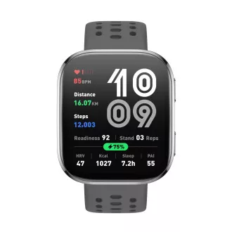 Amazfit Bip 6/športni trak/oglje Amazfit Bip 6/športni trak/oglje