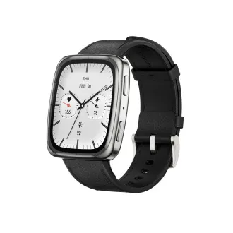 Amazfit Active 2 Square/Elegant Band/črna