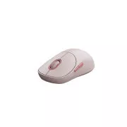 Xiaomi Brezžična miška 3/Office/Optical/1 200 DPI/USB BT/Pink