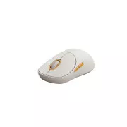 Xiaomi Brezžična miška 3/Office/Optical/1 200 DPI/USB BT/White