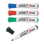 Marker NOBO GLIDE, mešanica barv