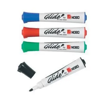 Marker NOBO GLIDE, mešanica barv Marker NOBO GLIDE, mešanica barv