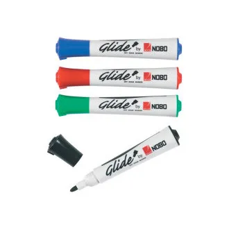 Marker NOBO GLIDE, mešanica barv Marker NOBO GLIDE, mešanica barv