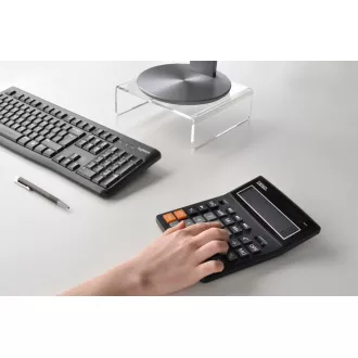 Kalkulator DESQ XXL, črn