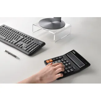 Kalkulator DESQ XXL, črn