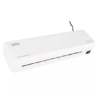 Laminator DESQ A4 nove generacije, bel