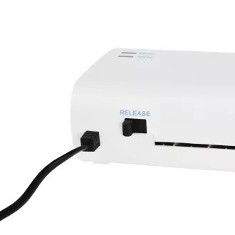 Laminator DESQ A4 nove generacije, bel