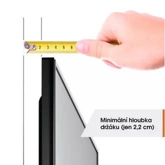 Vogel's TVM 1603, fiksno držalo za TV zaslone 40-100", 75 kg
