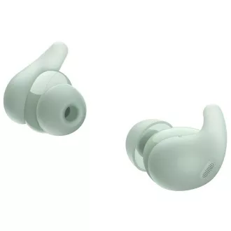 Sonyjeve slušalke LinkBuds Fit/ANC/BT/Green z odpravljanjem šumov