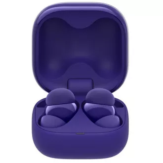 Sonyjeve slušalke LinkBuds Fit/ANC/BT/Purple z odpravljanjem šumov