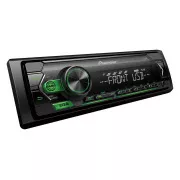 Avtoradio Pioneer MVH-S120UBG z USB zelene barve
