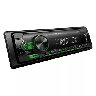 Avtoradio Pioneer MVH-S120UBG z USB zelene barve