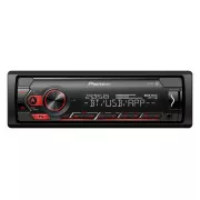Avtoradio Pioneer MVH-S320BT z USB in Bluetooth rdeča
