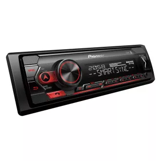 Avtoradio Pioneer MVH-S320BT z USB in Bluetooth rdeča