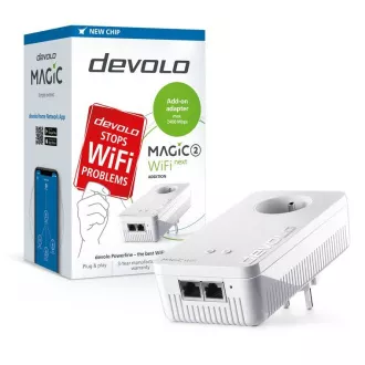 devolo Magic 2 WiFi naslednji razširitveni modul 2400 Mbps