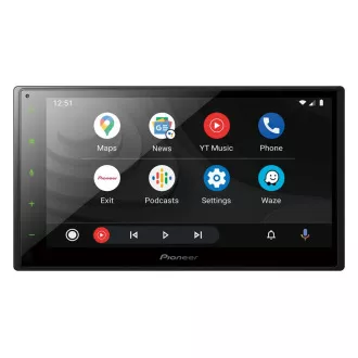 Pioneer SPH-DA160DAB avtoradio 2DIN, 6,8" LCD, DAB , CarPlay, Android Auto, Bluetooth