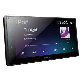 Pioneer SPH-DA160DAB avtoradio 2DIN, 6,8" LCD, DAB , CarPlay, Android Auto, Bluetooth
