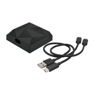 Adapter za brezžični Apple CarPlay za avtomobile z enoto, ki podpira funkcijo Car Play, s kabelsko povezavo Adapter za brezžični Apple CarPlay za avtomobile z enoto, ki podpira funkcijo Car Play, s kabelsko povezavo
