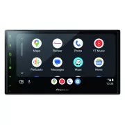 Avtoradio Pioneer SPH-DA77DAB 2DIN, 6,8" LCD, DAB , CarPlay, Android Auto, Wi-Fi, Bluetooth