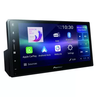 Avtoradio Pioneer SPH-DA77DAB 2DIN, 6,8" LCD, DAB , CarPlay, Android Auto, Wi-Fi, Bluetooth