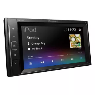 Pioneer DMH-A240BT 2DIN avtoradio z LCD zaslonom in Bluetooth