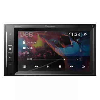 Pioneer DMH-A240BT 2DIN avtoradio z LCD zaslonom in Bluetooth