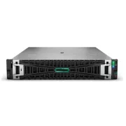HPE DL385 G11 9124, 64 GB, 2 x 480 GB SSD, RPS