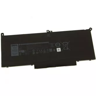 Dellova 4-celična baterija LI-ON 60W/HR za Latitude 7280, 7290, 7380, 7390, 7480, 7490
