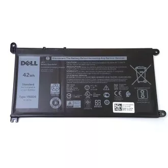 Dellova baterija 3-celična 42W/HRLI-ION za NB Inspiron 5481,3590,5590, Vostro 5581,5590,3500 Latitude 3500