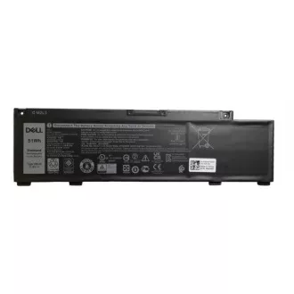 Dellova 3-celična baterija LI-ON 51W/HR za G3 3500, 3590, 5500, SE5505, Inspiron 5490