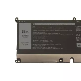 DELL baterija 3-celična 56W/HR LI-ON Precision 5550, 5570, Vostro 76520, XPS 9500