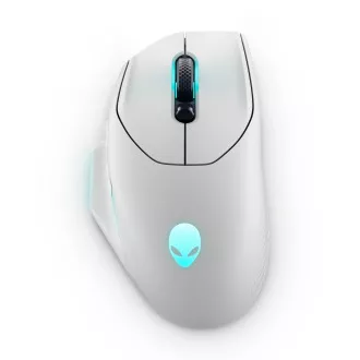 Dell Alienware 620M/Obročni/optični/desnoročni/26.000 DPI/brezžični brezžični/beli
