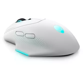 Dell Alienware 620M/Obročni/optični/desnoročni/26.000 DPI/brezžični brezžični/beli