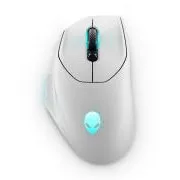 Dell Alienware 620M/Obročni/optični/desnoročni/26.000 DPI/brezžični brezžični/beli