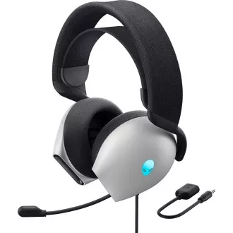 Alienware AW520H/Jack/Wire/Black-White Alienware AW520H/Jack/Wire/Black-White