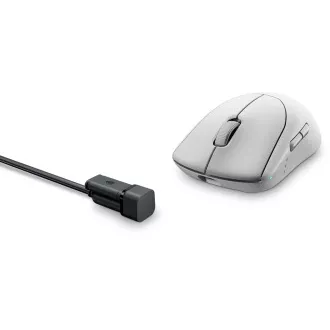 Dell Alienware Pro/Obročno/optično/desnoročno/26.000 DPI/Wireless Wireless/White