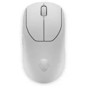 Dell Alienware Pro/Obročno/optično/desnoročno/26.000 DPI/Wireless Wireless/White