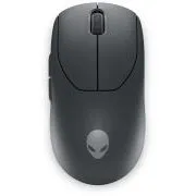 Dell Alienware Pro/Obročno/optično/desnoročno/26.000 DPI/Wireless Wireless/Black