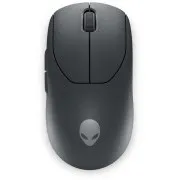 Dell Alienware Pro/Obročno/optično/desnoročno/26.000 DPI/Wireless Wireless/Black