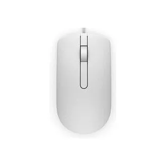 Dell MS116/Office/Optical/1000 DPI/Wireless USB/White