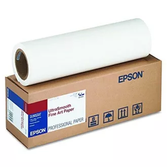Ultrasmooth Fine Art Paper Roll, 17" x 15,2 m, 250 g/m?