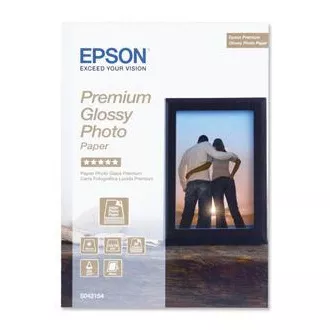 EPSON Premium Glossy Photo Paper 13x18cm 30 listov