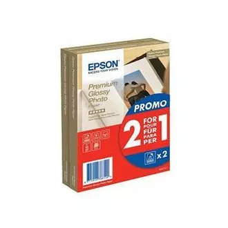 Prem. Glossy Photo Paper 255g A6 2x40 listov