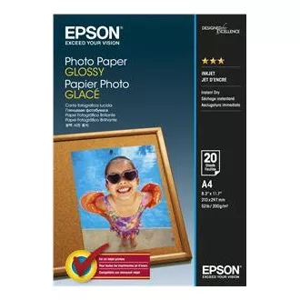 EPSON Foto papir sijajni A4 20 listov